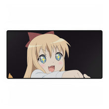 Load image into Gallery viewer, Yuru Yuri Mouse Pad (Desk Mat)