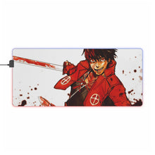 Load image into Gallery viewer, Drifters RGB LED Mouse Pad (Desk Mat)