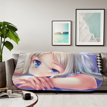 Load image into Gallery viewer, Anohana Meiko Honma Sherpa Blanket
