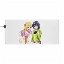Load image into Gallery viewer, Gamers! Karen Tendou, Chiaki Hoshinomori RGB LED Mouse Pad (Desk Mat)