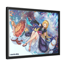 Load image into Gallery viewer, twinkle melodia Canvas Framed Art Print