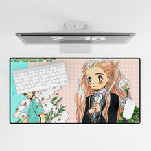 Load image into Gallery viewer, Honey And Clover Mouse Pad (Desk Mat)