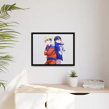 Load image into Gallery viewer, Boruto Canvas Framed Art Print