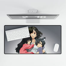 Load image into Gallery viewer, Wolf Children Mouse Pad (Desk Mat)