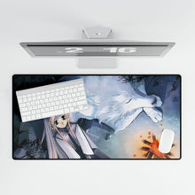 Load image into Gallery viewer, Wolf s Rain Mouse Pad (Desk Mat)