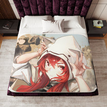Load image into Gallery viewer, Mushoku Tensei: Jobless Reincarnation Sherpa Blanket
