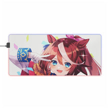 Load image into Gallery viewer, Uma Musume: Pretty Derby RGB LED Mouse Pad (Desk Mat)