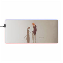 Load image into Gallery viewer, Anime Bleach RGB LED Mouse Pad (Desk Mat)