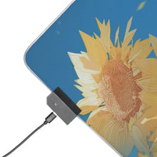 Load image into Gallery viewer, Usada Pekora RGB LED Mouse Pad (Desk Mat)