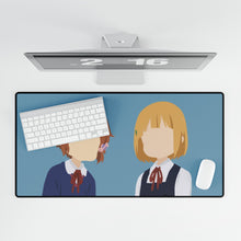 Load image into Gallery viewer, kanna makino y midori tokiwa tamako market minimalist Mouse Pad (Desk Mat)