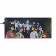 Load image into Gallery viewer, Anohana RGB LED Mouse Pad (Desk Mat)