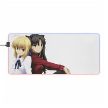 Load image into Gallery viewer, Fate/Stay Night: Unlimited Blade Works RGB LED Mouse Pad (Desk Mat)