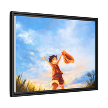 Load image into Gallery viewer, Monkey D. Luffy Canvas Framed Art Print