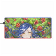 Load image into Gallery viewer, Ascendance of a Bookworm RGB LED Mouse Pad (Desk Mat)