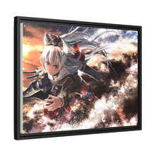 Load image into Gallery viewer, Anime Kantai Collection Canvas Framed Art Print