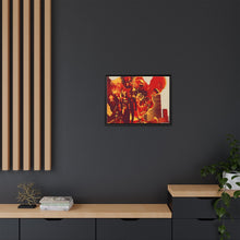 Load image into Gallery viewer, Anime One-Punch Man Canvas Framed Art Print