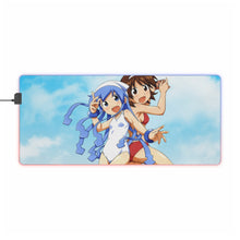 Load image into Gallery viewer, Squid Girl RGB LED Mouse Pad (Desk Mat)
