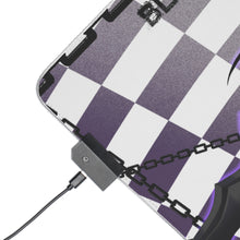 Load image into Gallery viewer, Black Rock Shooter RGB LED Mouse Pad (Desk Mat)