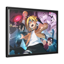 Load image into Gallery viewer, Boruto The Movie Canvas Framed Art Print