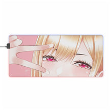 Load image into Gallery viewer, My Dress-Up Darling Marin Kitagawa RGB LED Mouse Pad (Desk Mat)