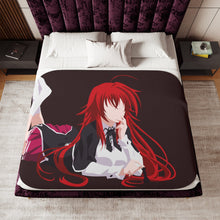 Load image into Gallery viewer, Anime High School DxD Sherpa Blanket
