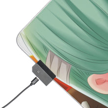 Load image into Gallery viewer, Meliodas and Elizabeth RGB LED Mouse Pad (Desk Mat)