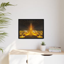 Load image into Gallery viewer, The Inner City Canvas Framed Art Print