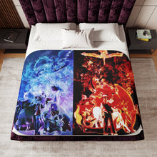 Load image into Gallery viewer, Anime Pokémonr Sherpa Blanket