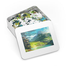 Load image into Gallery viewer, Howl's Moving Castle Jigsaw Puzzle