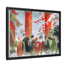 Load image into Gallery viewer, Anime Jujutsu Kaisen Canvas Framed Art Print