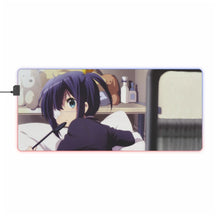 Load image into Gallery viewer, Love, Chunibyo & Other Delusions Rikka Takanashi RGB LED Mouse Pad (Desk Mat)