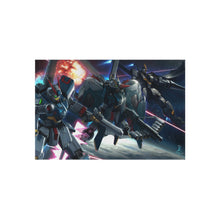 Load image into Gallery viewer, Crossbone Gundam X-1, X-2 & X-3 Rug