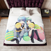 Load image into Gallery viewer, Assassination Classroom Sherpa Blanket