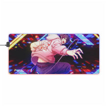 Load image into Gallery viewer, Hypnosis Mic RGB LED Mouse Pad (Desk Mat)