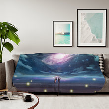 Load image into Gallery viewer, Anime Your Lie in April Sherpa Blanket