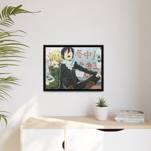 Load image into Gallery viewer, Anime Noragami Canvas Framed Art Print