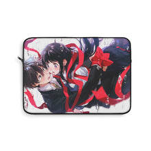 Load image into Gallery viewer, Eru Chitanda And Hōtarō Oreki Hugging Laptop Sleeve