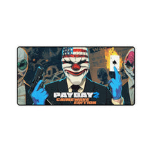 Load image into Gallery viewer, PAYDAY 2: Crimewave Edition Mouse Pad (Desk Mat)