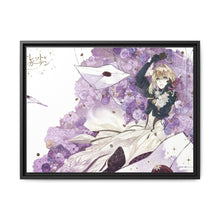Load image into Gallery viewer, Violet Evergarden Canvas Framed Art Print
