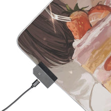 Load image into Gallery viewer, Anime Boy RGB LED Mouse Pad (Desk Mat)