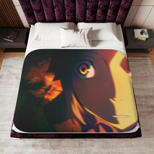 Load image into Gallery viewer, Anime Bungou Stray Dogs Sherpa Blanket