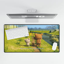 Load image into Gallery viewer, Rilakkuma And Kaoru Mouse Pad (Desk Mat)