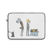 Load image into Gallery viewer, Durarara!! Izaya Orihara, Shizuo Heiwajima, Celty Sturluson, Masaomi Kida, Anri Sonohara Laptop Sleeve