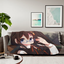 Load image into Gallery viewer, Anime Kantai Collection Sherpa Blanket