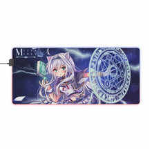 Load image into Gallery viewer, Rokudenashi Majutsu Koushi To Akashic Records Sistine Fibel RGB LED Mouse Pad (Desk Mat)