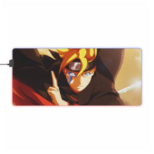 Load image into Gallery viewer, Boruto RGB LED Mouse Pad (Desk Mat)