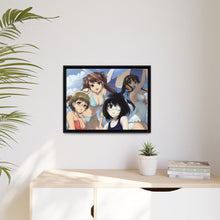 Load image into Gallery viewer, Mei,Yukari,Izumi and Reiko Canvas Framed Art Print