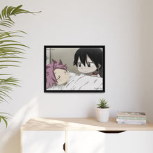 Load image into Gallery viewer, Fairy Tail Natsu Dragneel Canvas Framed Art Print