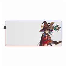 Load image into Gallery viewer, KonoSuba - God’s Blessing On This Wonderful World!! RGB LED Mouse Pad (Desk Mat)
