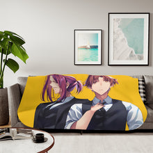 Load image into Gallery viewer, Anime Classroom of the Elite Sherpa Blanket